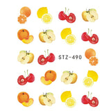 Special Set #4 -12 Sheets Per Set | Tropical Theme Nail Art Decals