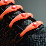 12 Pcs Per Set | Core Hex No Tie Shoelace