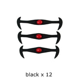 12 Pcs Per Set | Core Hex No Tie Shoelace