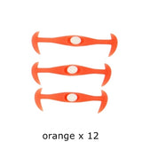 12 Pcs Per Set | Core Hex No Tie Shoelace