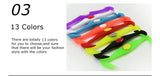 12 Pcs Per Set | Core Hex No Tie Shoelace