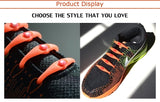12 Pcs Per Set | Core Hex No Tie Shoelace