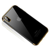 Transparent Ultra Thin Back Case For iPhone X
