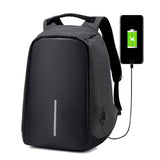 *Restock! Oxford Style Anti Theft DSLR and Laptop Travel Backpack