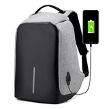 *Restock! Oxford Style Anti Theft DSLR and Laptop Travel Backpack