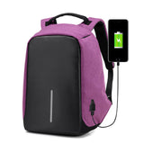 *Restock! Oxford Style Anti Theft DSLR and Laptop Travel Backpack
