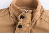 Winter Military Jacket For Men