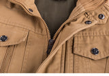 Winter Military Jacket For Men