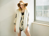 Kardashian Style Fur Overcoat