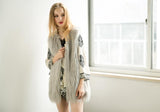 Kardashian Style Fur Overcoat