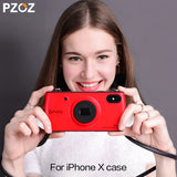 *Best Seller* Retro Cover Case For iPhone X - Comes with Free Lanyard!