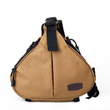 Casual DSLR Sling Bag with Rain Cover