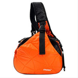Casual DSLR Sling Bag with Rain Cover