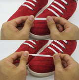 16 pcs Per Set | Classic Clip No Tie Shoelace