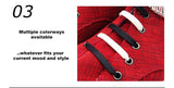 16 pcs Per Set | Classic Clip No Tie Shoelace