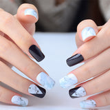 Broken Marble Theme | 12 Colors To Choose From | Nail Art Decals