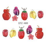 Summer Desserts | 15 Colors To Choose From | Nail Art Decals