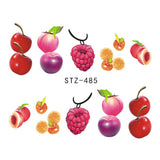 Summer Desserts | 15 Colors To Choose From | Nail Art Decals