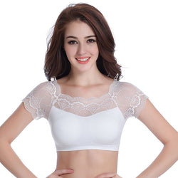 Elastic Sexy Dance Bra Top