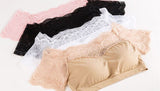Elastic Sexy Dance Bra Top