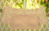 Elastic Sexy Dance Bra Top