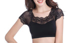 Elastic Sexy Dance Bra Top