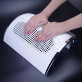 Low Noise Nail Suction Dust Collector | Available in 110V and 220V!