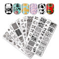Stamping Template #1 - Valentine's Day Theme | 5 Patterns To Choose From!