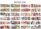 Special Set #2 - 12 Designs Per Big Sheet | Valentine Inspired Nail Art Decals