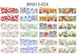 Special Set #2 - 12 Designs Per Big Sheet | Valentine Inspired Nail Art Decals