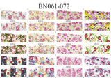 Special Set #2 - 12 Designs Per Big Sheet | Valentine Inspired Nail Art Decals