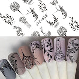 Four Season Inspired Set | Nail Art Decals