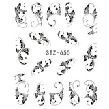 Four Season Inspired Set | Nail Art Decals