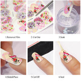 Four Season Inspired Set | Nail Art Decals