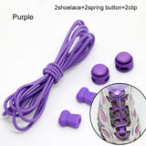 Zip And Lock No Tie Shoelace