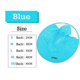 Saucer Rain Coat