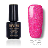 Charmaine's Rainbow Series - 29 COLORS 7ML Gel Nail Polish