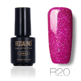 Charmaine's Rainbow Series - 29 COLORS 7ML Gel Nail Polish