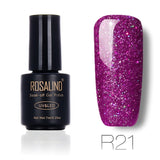 Charmaine's Rainbow Series - 29 COLORS 7ML Gel Nail Polish