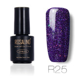 Charmaine's Rainbow Series - 29 COLORS 7ML Gel Nail Polish