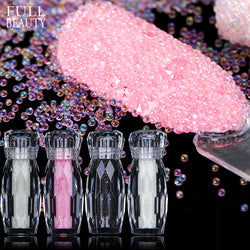 Nail Decor #3 - Bottled Shining Crystal Beads