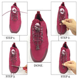 Zip And Lock No Tie Shoelace