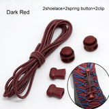 Zip And Lock No Tie Shoelace