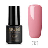 Alexis' Solid Series - 38 COLORS 7ML Gel Nail Polish