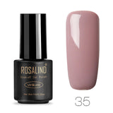 Alexis' Solid Series - 38 COLORS 7ML Gel Nail Polish