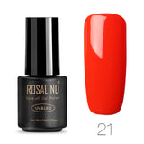 Alexis' Solid Series - 38 COLORS 7ML Gel Nail Polish