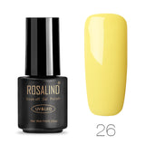 Alexis' Solid Series - 38 COLORS 7ML Gel Nail Polish