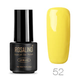 Alexis' Solid Series - 38 COLORS 7ML Gel Nail Polish