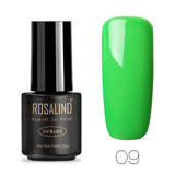 Alexis' Solid Series - 38 COLORS 7ML Gel Nail Polish