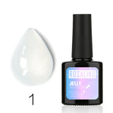 Meagan's Jelly Series - 14 COLORS 7ML Gel Nail Polish